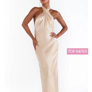 Jasmine Halter Maxi Dress - Show me your mumu